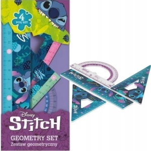Set geometrie 4 piese Stitch