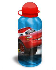 Sticla apa aluminiu 500 ml Cars