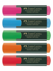 Text Marker Faber-Castell - Img 1