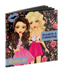 140010 Scratch + pagini de colorat