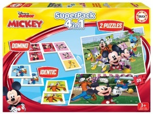 19099 Superpack 4 in 1 Mickey