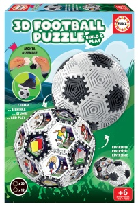 19210 Puzzle 3D minge de fotbal