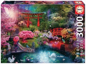 19282 Puzzle 3000 piese gradina japoneza