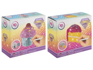 200041 3D DIAMOND PAINTING CUPCAKE/PIE