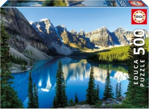 20281 Puzzle 500 piese lacul din Alberta