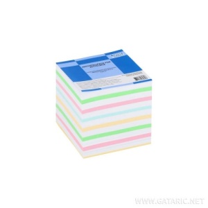 408938 CUB PLASTIC CU REZERVA 9*9-900COLI COLOR