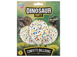 760009 Set 6 baloane party - dino