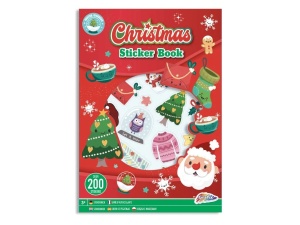800007 Craciun sticker book