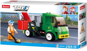 B0781b city cleaner vuilniswagen