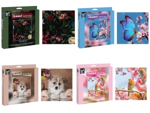 CR2097/23GE5 DIAMOND PANTING 20*20 CM