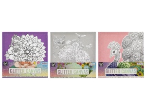 CR5010/GE CANVAS GLITTER 30*30 CM