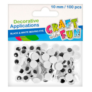 Craft ochi 10 mm 100/set