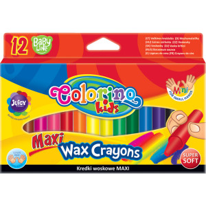 Culori cerate jumbo 12 cul Colorino