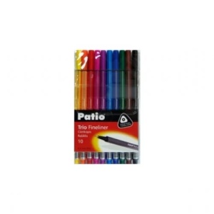Fineliner mixt 10/set Patio