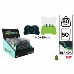 GA23005 bloc notes gamer 50 coli,80 gr