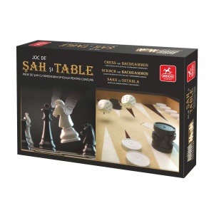 Joc de sah si table