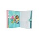 Jurnal secret cu cifru si sunete, 21x16x3 cm, Gabby's Dollhouse - Img 3