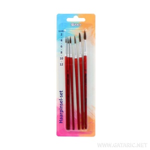 Pensule 6/set Tip Top