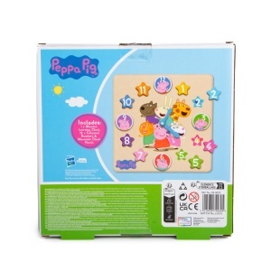 Peppa Pig ceas lemn - Img 2