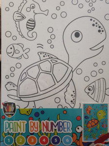 Pictura pe numere-Canvas - Img 3