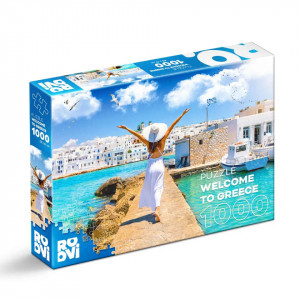 Puzzle 1000 Grecia - Img 1