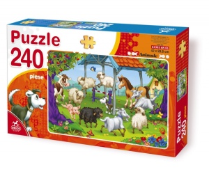 Puzzle 240 basme+animale - Img 5