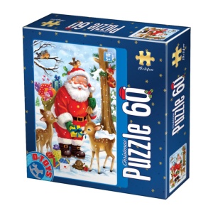 Puzzle 60 piese Craciun