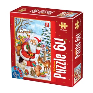 Puzzle 60 piese Craciun - Img 2