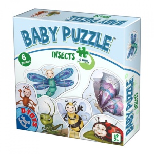 Puzzle baby insects - Img 2