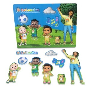 Puzzle lemn Cocomelon - Img 3