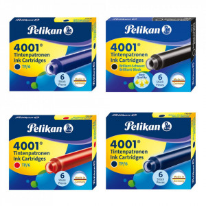 Rezerve mici 6/set color Pelikan - Img 1