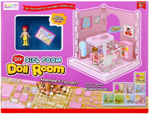 SET BLOCKS- DOLL ROOM- BEDROOM