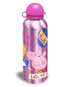 Sticla apa aluminiu 500 ml Peppa Pig - Img 6