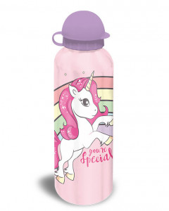 Sticla apa aluminiu 500 ml unicorn - Img 2