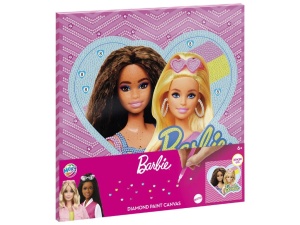 TT501126 DIAMOND PAINTING CANVAS BARBIE 30x30CM
