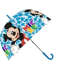 Umbrela 46cm transparenta Mickey