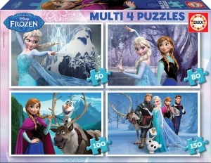 16173 Multi 4 puzzle Frozen