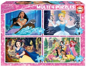 17637 Multi 4 puzzle Printese