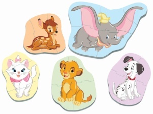 18591 Baby puzzle cu animale - Img 2
