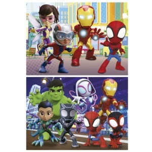 19678 Puzzle 2x48 piese Spidey&friends - Img 2