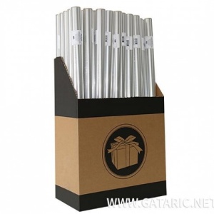 406523 FOLIE TRANSPARENTA PT AMBALAT 5M*70CM 50/SET