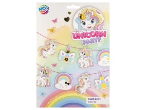 750012 Ghirlanda party - unicorn