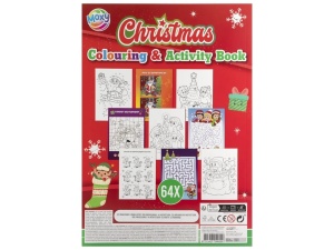 800023 Xmas carte de colorat - Img 2