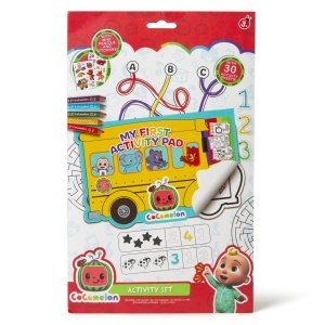 Activity book A4 Cocomelon cu creioane