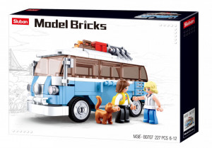 B0707 MODEL BRICK MINI VAN