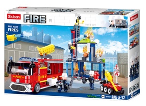 B0967 brandweer trainingscenter
