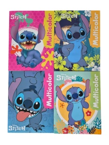 Carte de colorat Stitch-Multicolor