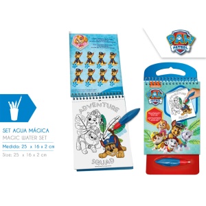 Carte magica de colorat cu apa Hello Kitty si Paw Patrol - Img 2