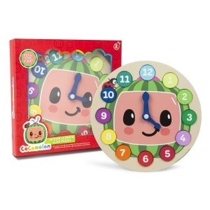 Cocomelon ceas lemn - Img 2