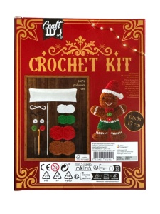 CR8052 Set de crosetat omul de turta dulce 12*5*17 cm - Img 2